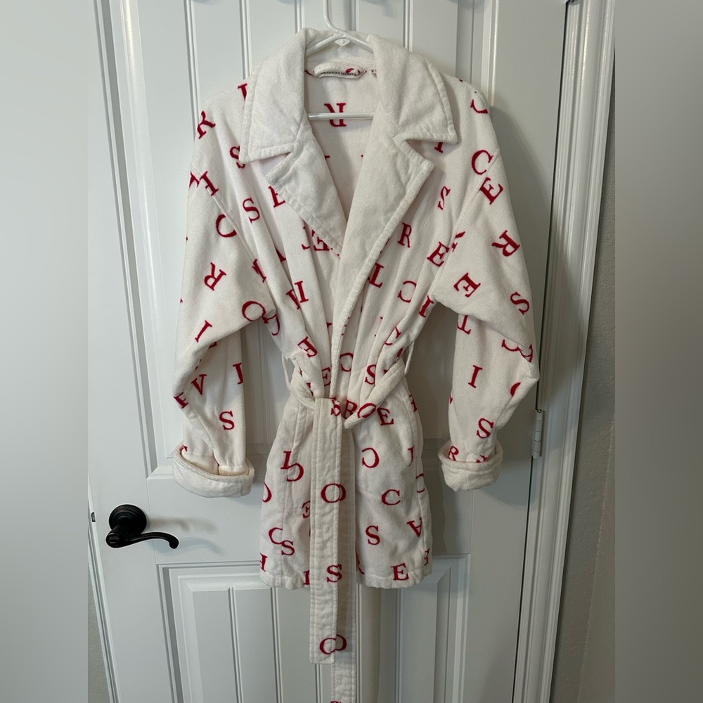 Victoria Secret Plush Robe OS